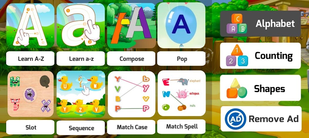 Run android online APK sKoolish ABC - kids learning from MyAndroid or emulate sKoolish ABC - kids learning using MyAndroid Run android online APK sKoolish ABC - kids learning from MyAndroid or emulate sKoolish ABC - kids learning using MyAndroid