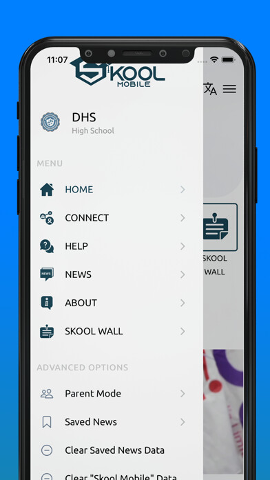 Emulate iPhone app Skool Mobile using MyAndroid Emulate iPhone app Skool Mobile using MyAndroid