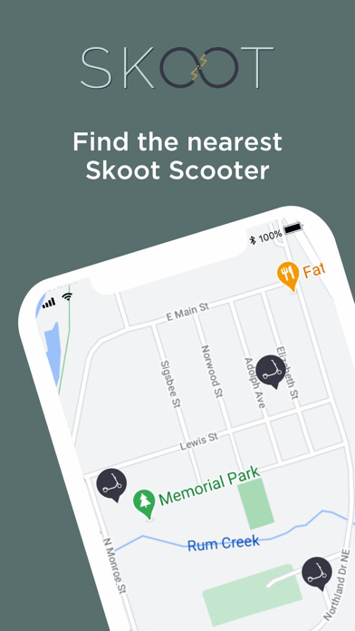 Emulate iPhone app Skoot – Electrify the Ride using MyAndroid