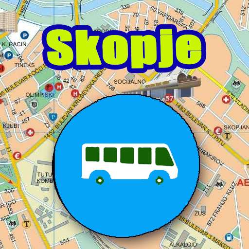 Run android online APK Skopje Bus Map Offline from MyAndroid or emulate Skopje Bus Map Offline using MyAndroid