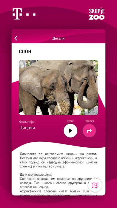 Emulate iPhone app Skopje ZOO using MyAndroid Emulate iPhone app Skopje ZOO using MyAndroid