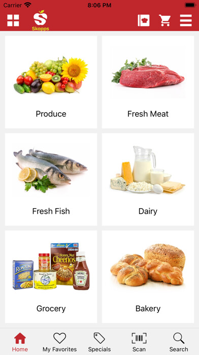 Emulate iPhone app Skopps Supermarket using MyAndroid Emulate iPhone app Skopps Supermarket using MyAndroid