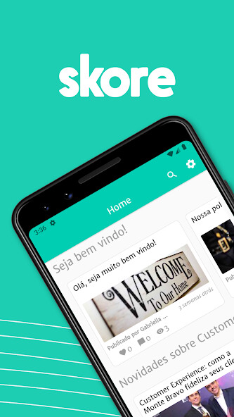 Run android online APK Skore App from MyAndroid or emulate Skore App using MyAndroid