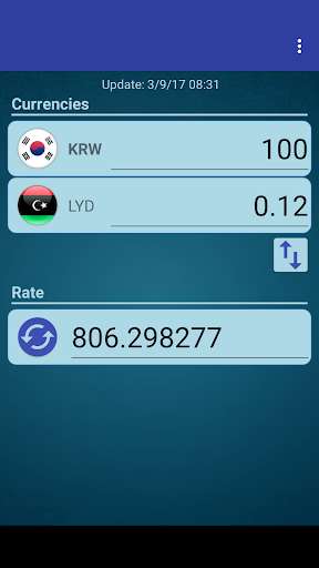 Run android online APK S Korea Won x Libyan Dinar from MyAndroid or emulate S Korea Won x Libyan Dinar using MyAndroid Run android online APK S Korea Won x Libyan Dinar from MyAndroid or emulate S Korea Won x Libyan Dinar using MyAndroid