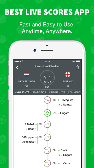Emulate iPhone app Skores - Live Scores & Results using MyAndroid Emulate iPhone app Skores - Live Scores & Results using MyAndroid