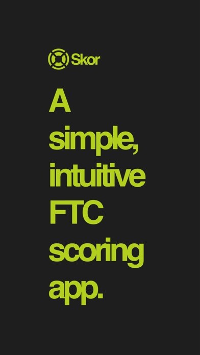 Emulate iPhone app Skor - FTC Scoring using MyAndroid