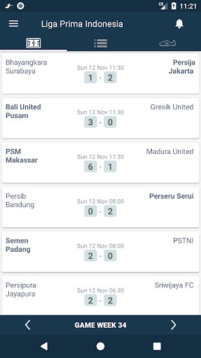Run android online APK Skor untuk Liga 1 - Indonesia Football League from MyAndroid or emulate Skor untuk Liga 1 - Indonesia Football League using MyAndroid Run android online APK Skor untuk Liga 1 - Indonesia Football League from MyAndroid or emulate Skor untuk Liga 1 - Indonesia Football League using MyAndroid