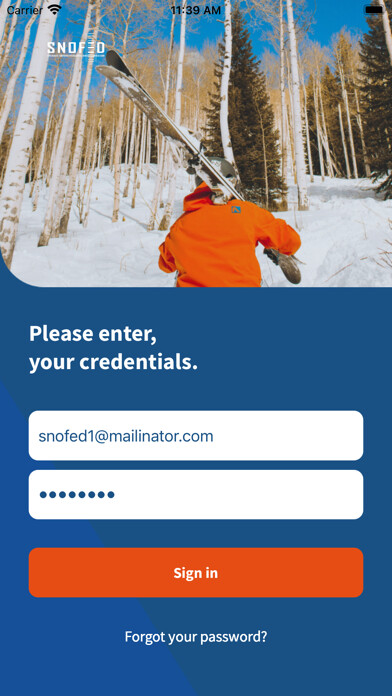 Emulate iPhone app Skotersverige assist using MyAndroid Emulate iPhone app Skotersverige assist using MyAndroid