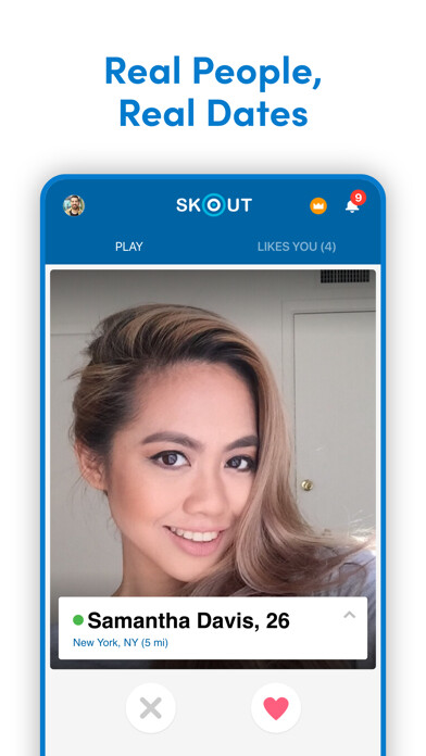 Emulate iPhone app Skout — Meet New People using MyAndroid Emulate iPhone app Skout — Meet New People using MyAndroid
