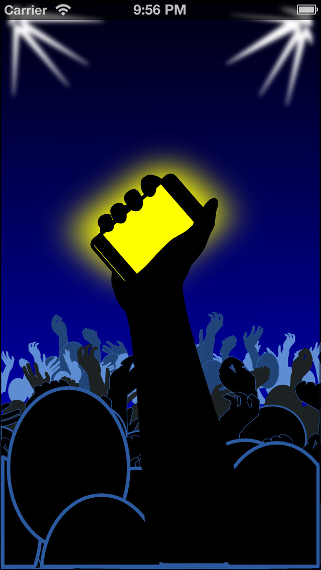 Emulate iPhone app SK Party Strobe Light using MyAndroid Emulate iPhone app SK Party Strobe Light using MyAndroid
