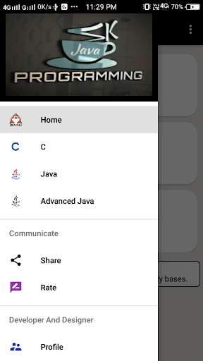 Run android online APK Sk Programming from MyAndroid or emulate Sk Programming using MyAndroid