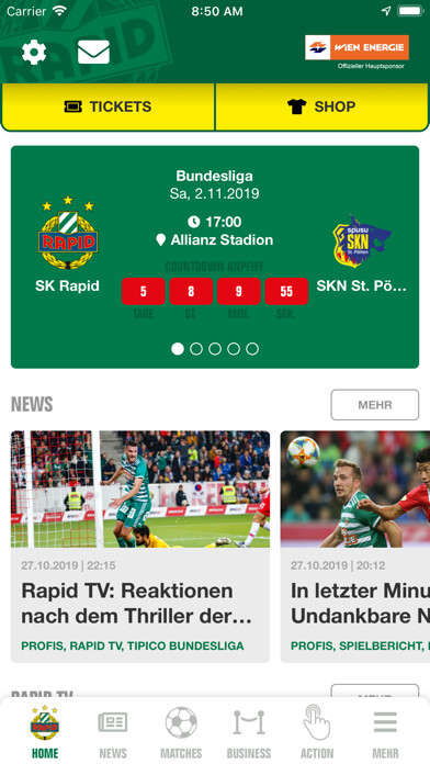 Emulate iPhone app SK RAPID using MyAndroid Emulate iPhone app SK RAPID using MyAndroid