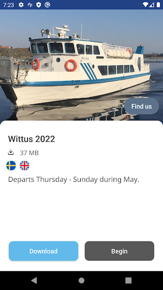 Run android online APK Skärgårdstrafiken Karlskrona from MyAndroid or emulate Skärgårdstrafiken Karlskrona using MyAndroid Run android online APK Skärgårdstrafiken Karlskrona from MyAndroid or emulate Skärgårdstrafiken Karlskrona using MyAndroid