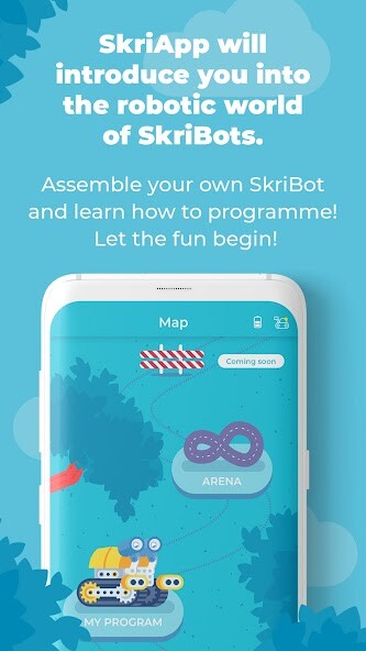 Run android online APK SkriApp: learn visual programming from MyAndroid or emulate SkriApp: learn visual programming using MyAndroid