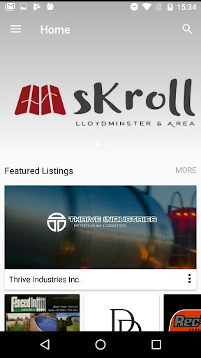 Run android online APK sKroll Lloydminster & Area from MyAndroid or emulate sKroll Lloydminster & Area using MyAndroid