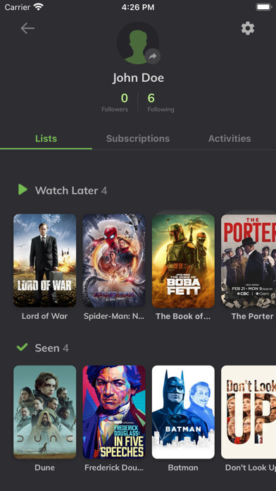Emulate iPhone app Skroote - Movies, TV & Sport using MyAndroid Emulate iPhone app Skroote - Movies, TV & Sport using MyAndroid