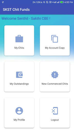 Run android online APK SKST Customer App from MyAndroid or emulate SKST Customer App using MyAndroid