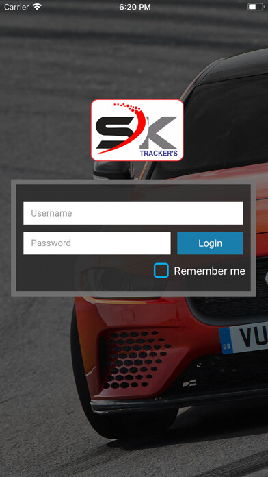 Emulate iPhone app SK Trackers using MyAndroid