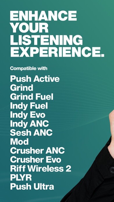 Emulate iPhone app Skullcandy using MyAndroid