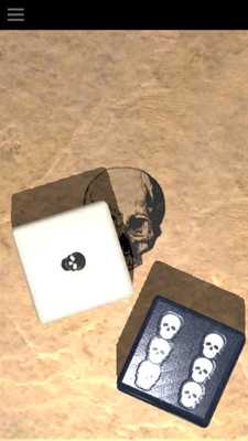 Emulate Android APK Skull Dice