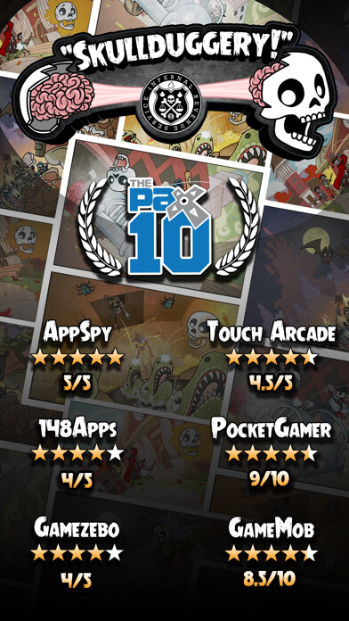 Emulate iPhone app Skullduggery! using MyAndroid Emulate iPhone app Skullduggery! using MyAndroid