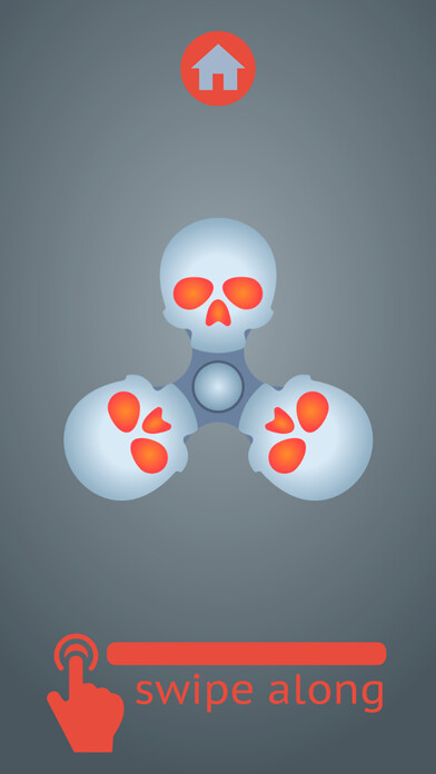 Emulate iPhone app Skull Fidget Spinner Simulator using MyAndroid Emulate iPhone app Skull Fidget Spinner Simulator using MyAndroid