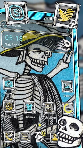 Run android online APK Skull Graffiti Launcher Theme from MyAndroid or emulate Skull Graffiti Launcher Theme using MyAndroid Run android online APK Skull Graffiti Launcher Theme from MyAndroid or emulate Skull Graffiti Launcher Theme using MyAndroid