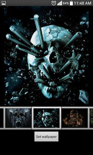 Emulate Android APK Skull HD Wallpapers