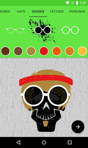 Run android online APK Skull Icon Maker from MyAndroid or emulate Skull Icon Maker using MyAndroid