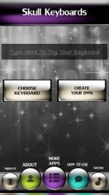 Emulate Android APK Skull Keyboards Emulate Android APK Skull Keyboards