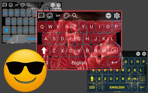 Run android online APK Skull Keyboard Theme from MyAndroid or emulate Skull Keyboard Theme using MyAndroid