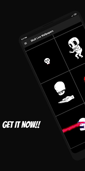 Run android online APK Skull live wallpaper from MyAndroid or emulate Skull live wallpaper using MyAndroid Run android online APK Skull live wallpaper from MyAndroid or emulate Skull live wallpaper using MyAndroid
