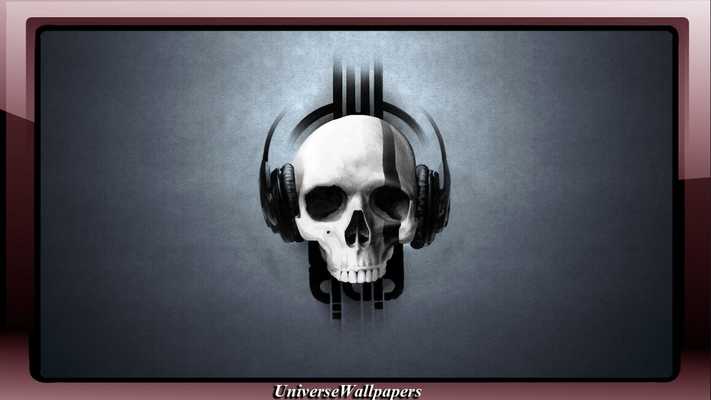 Emulate Android APK Skull Pack 2 Wallpaper