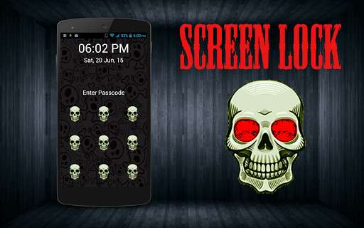 Run android online APK Skull Pattern Screen Lock Real from MyAndroid or emulate Skull Pattern Screen Lock Real using MyAndroid Run android online APK Skull Pattern Screen Lock Real from MyAndroid or emulate Skull Pattern Screen Lock Real using MyAndroid