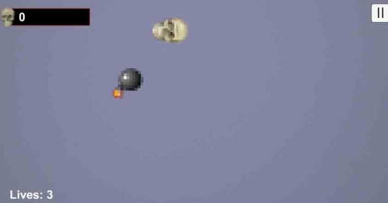 Emulate Android APK Skull Slicer