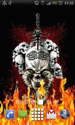 Emulate Android APK Skull Snake Flames of Death Emulate Android APK Skull Snake Flames of Death