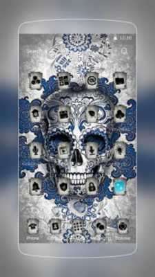 Emulate Android APK Skull Street Graffiti