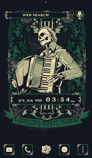 Run android online APK Skull Wallpaper Skeletal Musician Theme from MyAndroid or emulate Skull Wallpaper Skeletal Musician Theme using MyAndroid Run android online APK Skull Wallpaper Skeletal Musician Theme from MyAndroid or emulate Skull Wallpaper Skeletal Musician Theme using MyAndroid