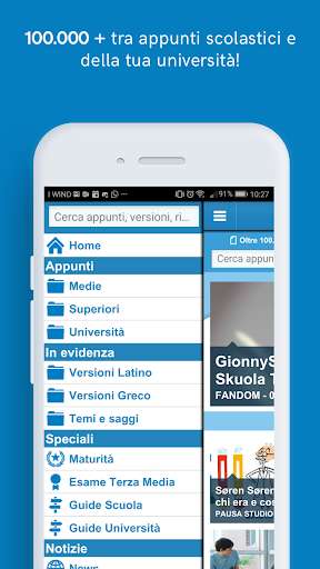 Run android online APK Skuola.net Appunti from MyAndroid or emulate Skuola.net Appunti using MyAndroid