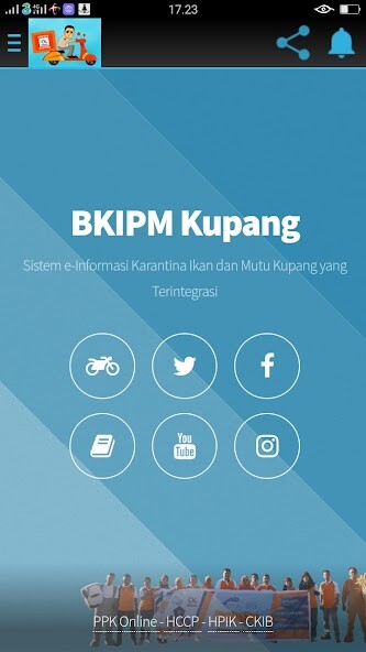 Run android online APK Skuter BKIPM from MyAndroid or emulate Skuter BKIPM using MyAndroid