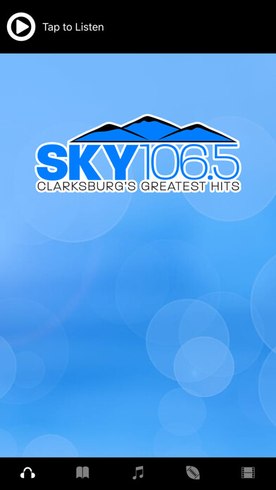Emulate iPhone app Sky 106.5 using MyAndroid