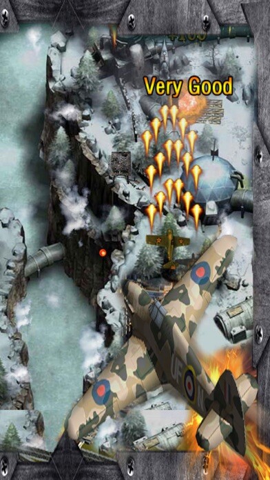Emulate iPhone app Sky 1945 - Airplane Attack using MyAndroid Emulate iPhone app Sky 1945 - Airplane Attack using MyAndroid
