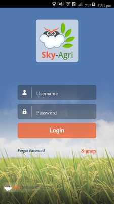 Emulate Android APK Sky Agri Weather Emulate Android APK Sky Agri Weather