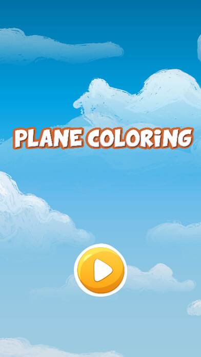 Emulate iPhone app Sky airplane coloring book for kids games using MyAndroid Emulate iPhone app Sky airplane coloring book for kids games using MyAndroid
