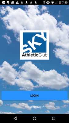 Emulate Android APK Sky Athletic Club