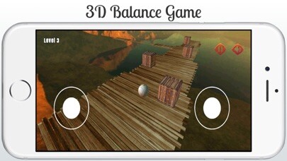 Emulate iPhone app SkyBalancer -3D Ball Balancer using MyAndroid Emulate iPhone app SkyBalancer -3D Ball Balancer using MyAndroid