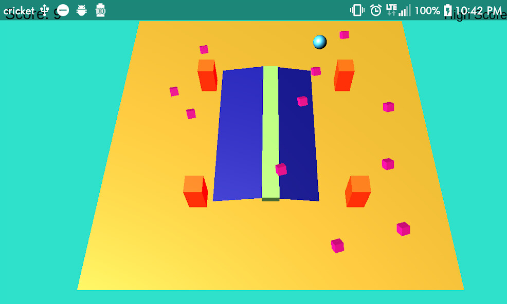 Run android online APK Sky Ball: Cube Collector from MyAndroid or emulate Sky Ball: Cube Collector using MyAndroid
