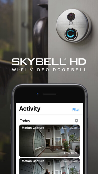Emulate iPhone app SkyBell HD using MyAndroid