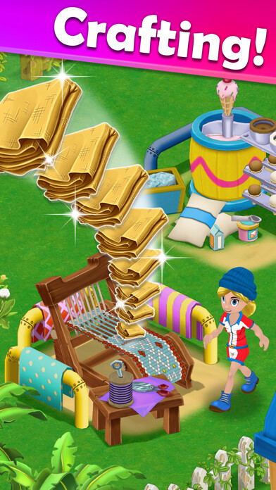 Emulate iPhone app Skyberry Island - Family Farm using MyAndroid