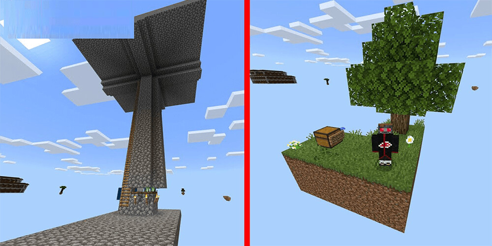 Run android online APK Skyblock for Minecraft PE from MyAndroid or emulate Skyblock for Minecraft PE using MyAndroid Run android online APK Skyblock for Minecraft PE from MyAndroid or emulate Skyblock for Minecraft PE using MyAndroid